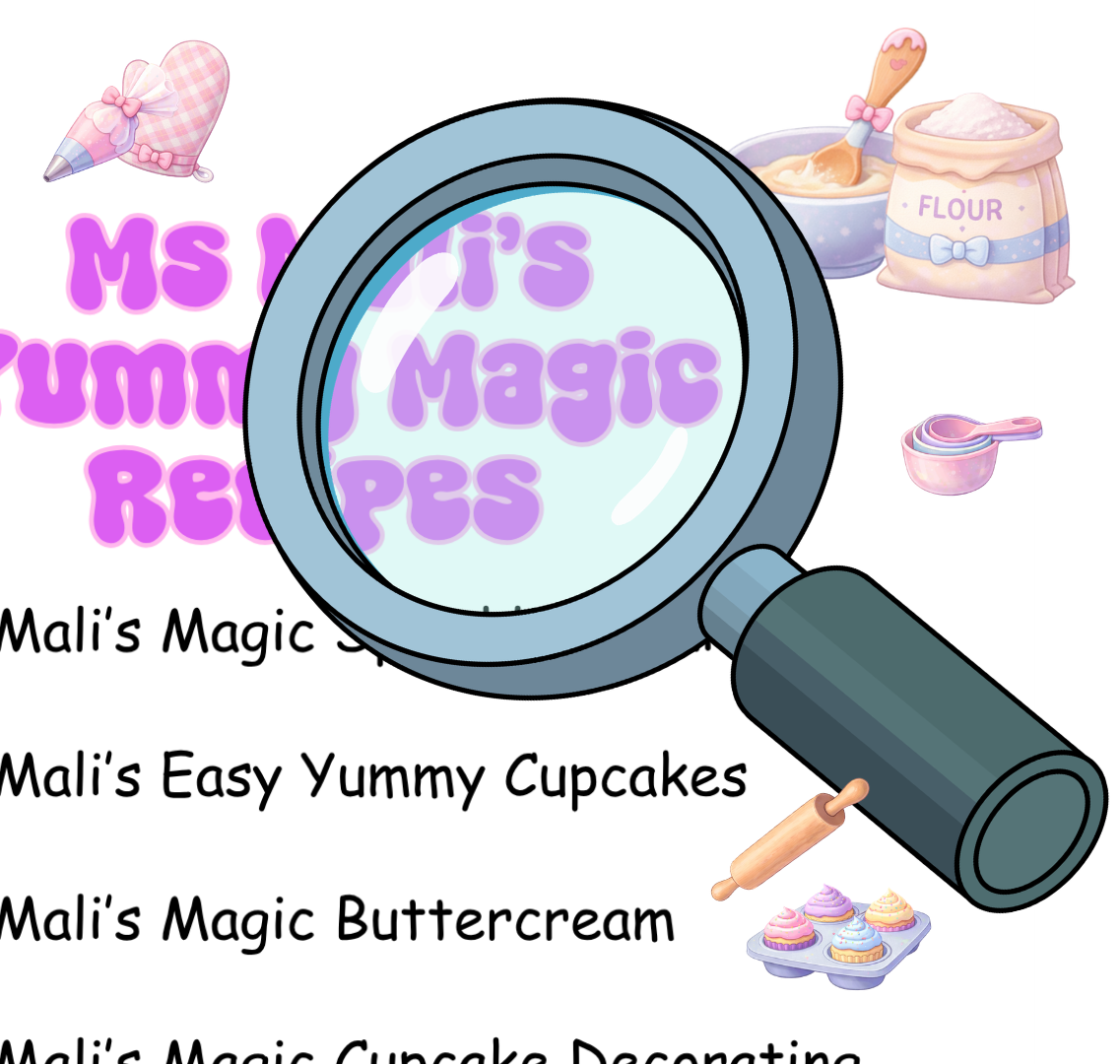 Free Ms Mali Recipe Book