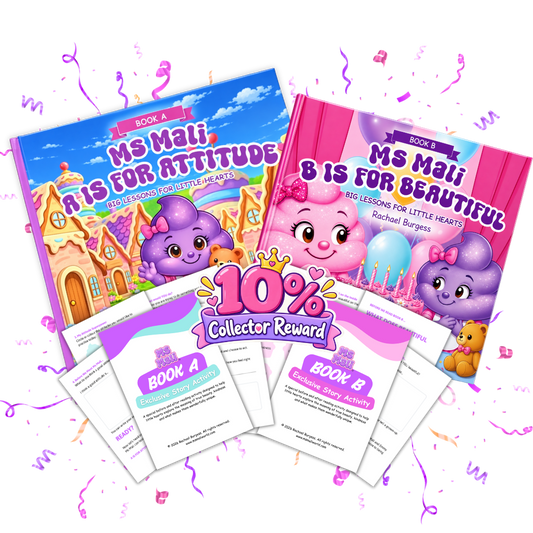 BOOK A+B COLLECTOR BUNDLE