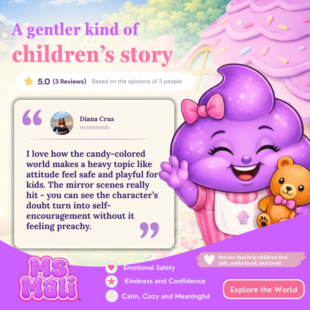 Ms Mali: A is for Attitude