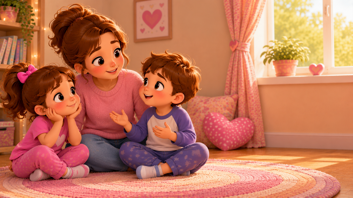 Kids & Grown-Ups Will Talk About What Matters