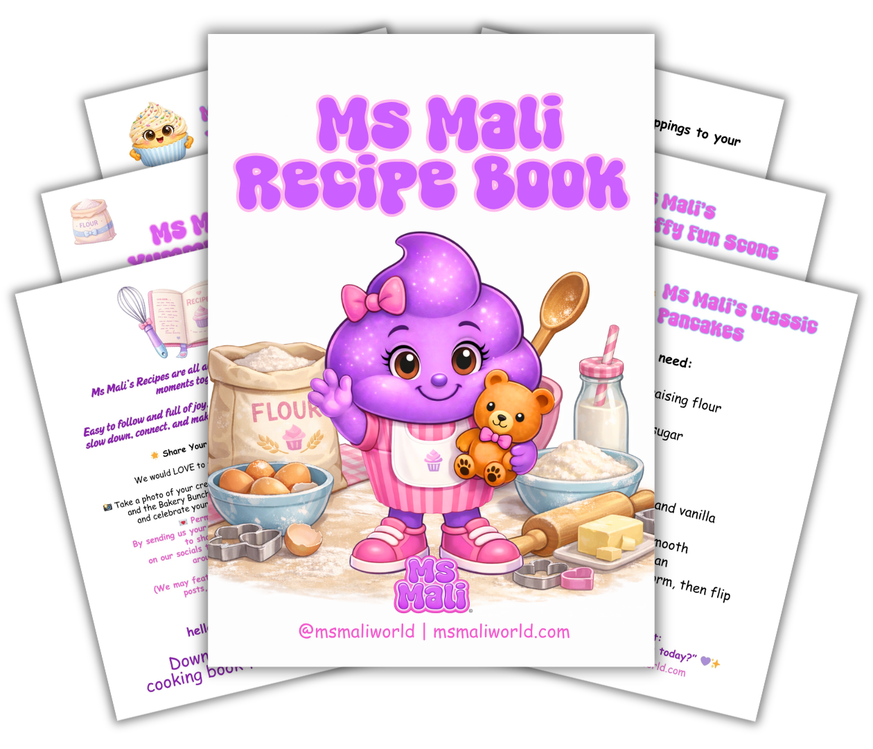 Free Ms Mali Recipe Book