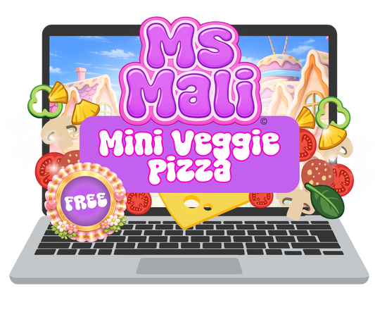 Free Ms Mali’s Mini Veggie Pizza