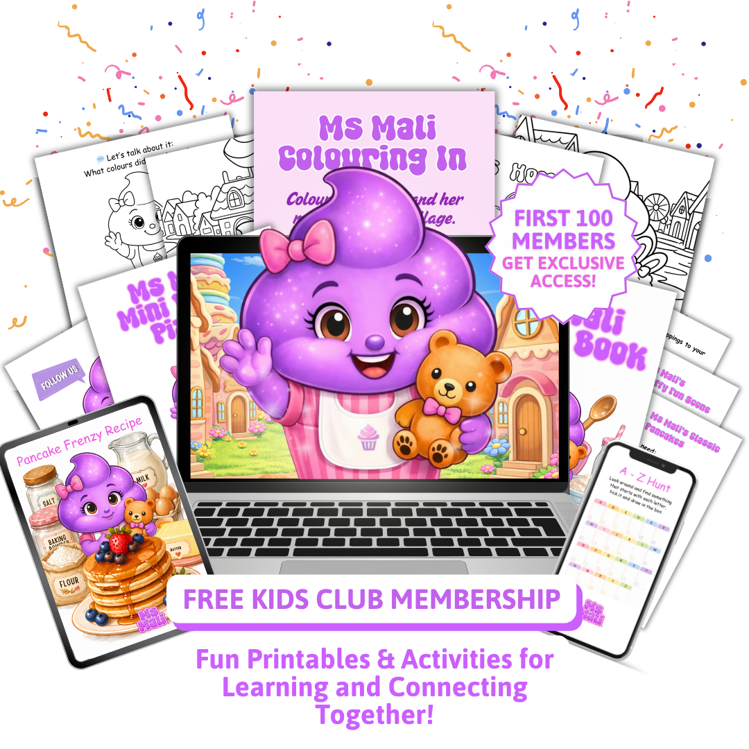 Join the Ms Mali Kids Club