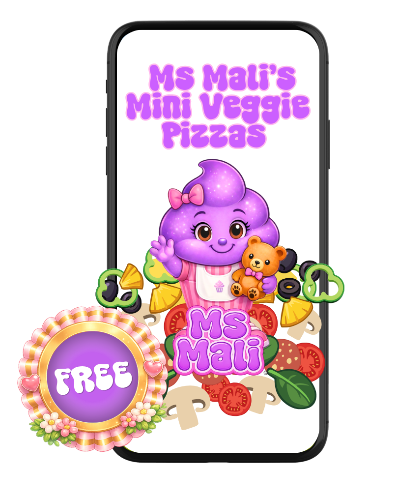 Free Ms Mali’s Mini Veggie Pizza