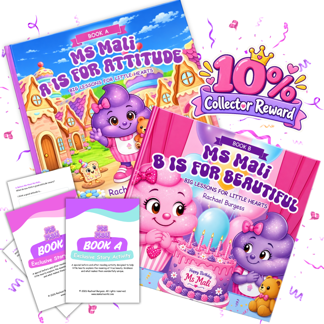 BOOK A+B COLLECTOR BUNDLE