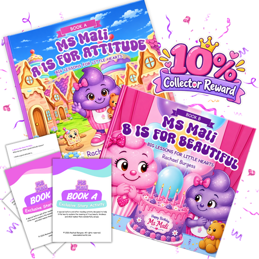 BOOK A+B COLLECTOR BUNDLE