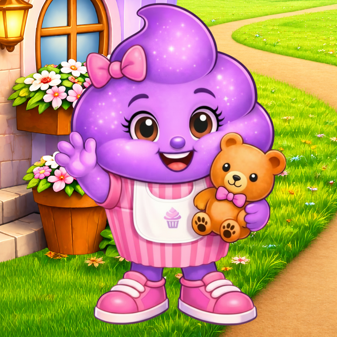 Hi, I’m Ms Mali I’m A Little Cupcake With A Big Heart, and I’m So Happy You’re Here!