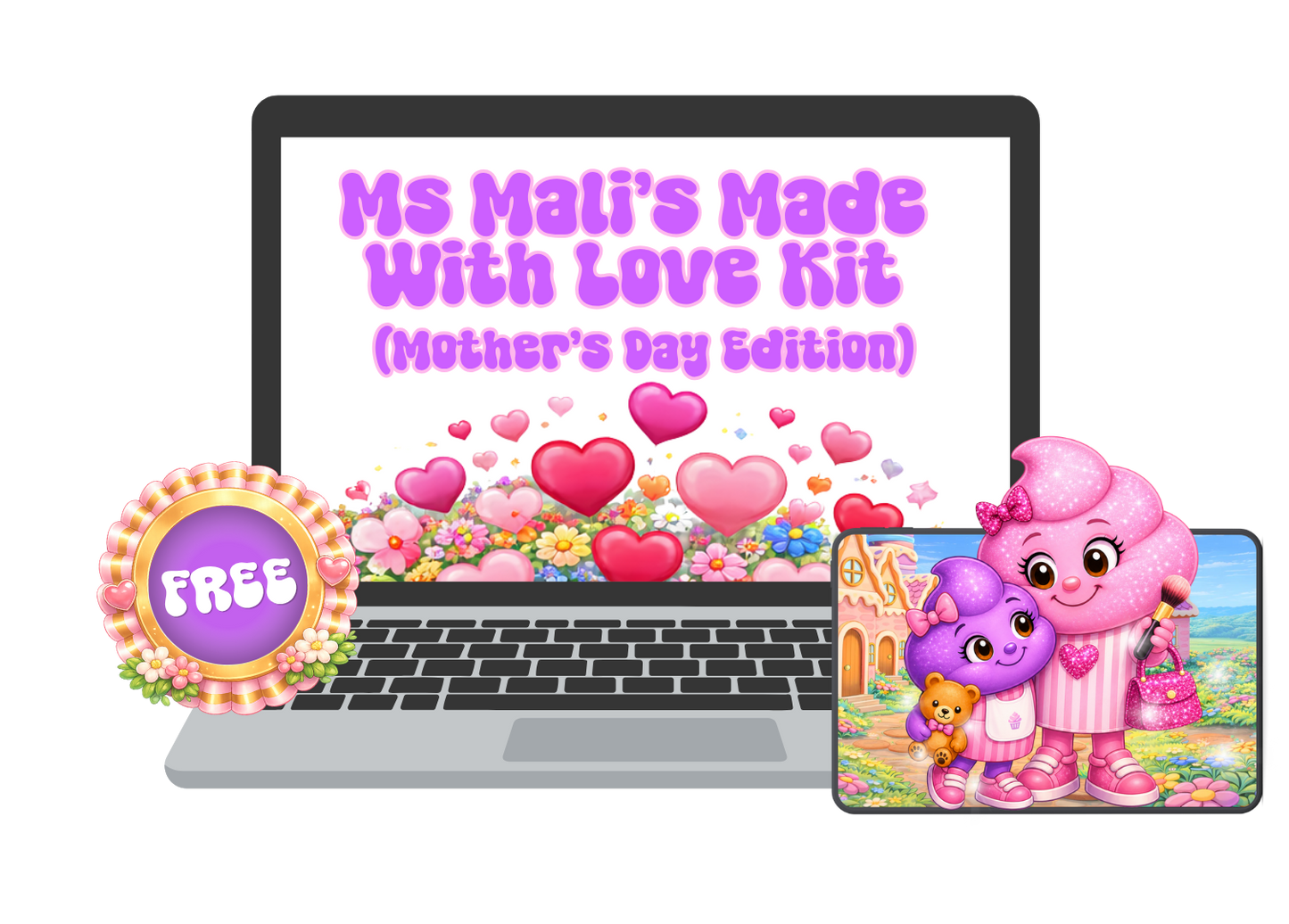 Free Made with Love Kit: Mother's Day Edition