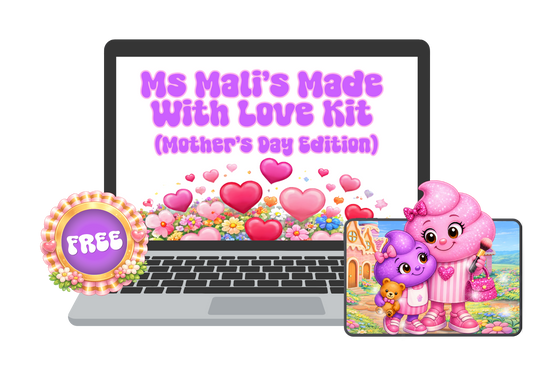 Free Made with Love Kit: Mother's Day Edition