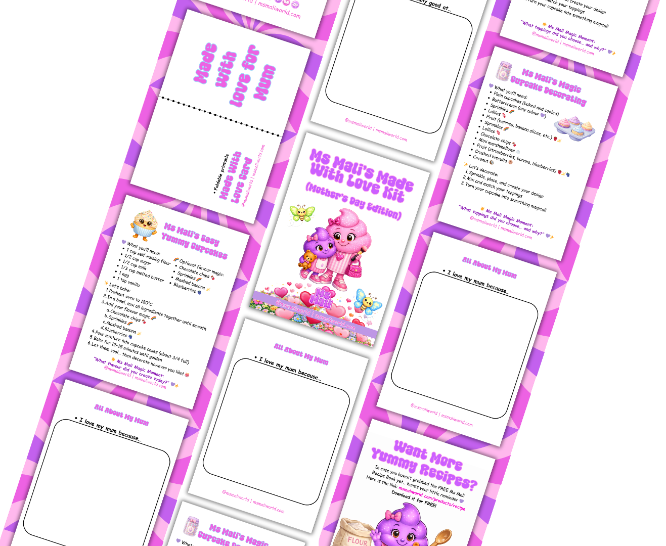 Free Made with Love Kit: Mother's Day Edition