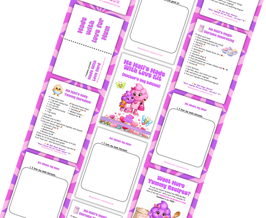 Free Made with Love Kit: Mother's Day Edition