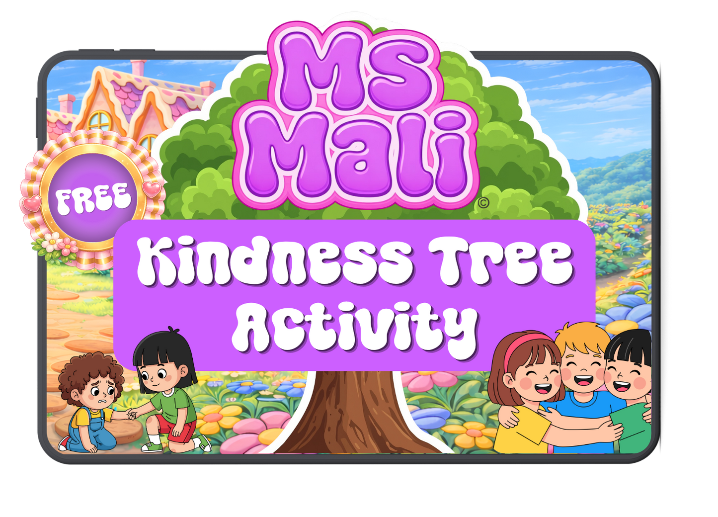 Free Kindness Tree Activity