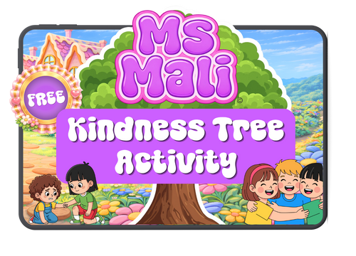 Free Kindness Tree Activity