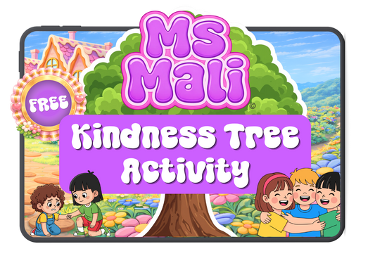 Free Kindness Tree Activity