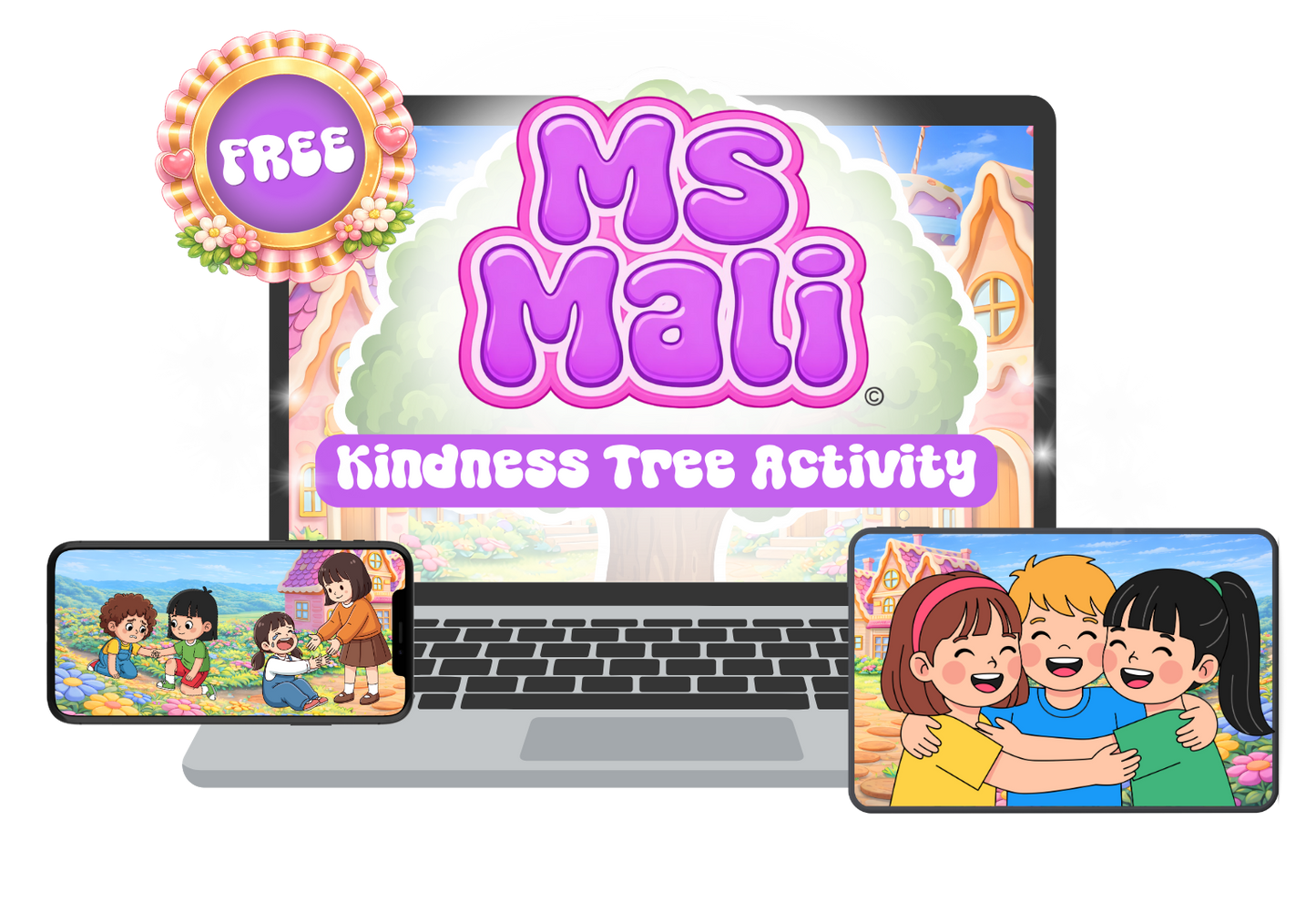 Free Kindness Tree Activity