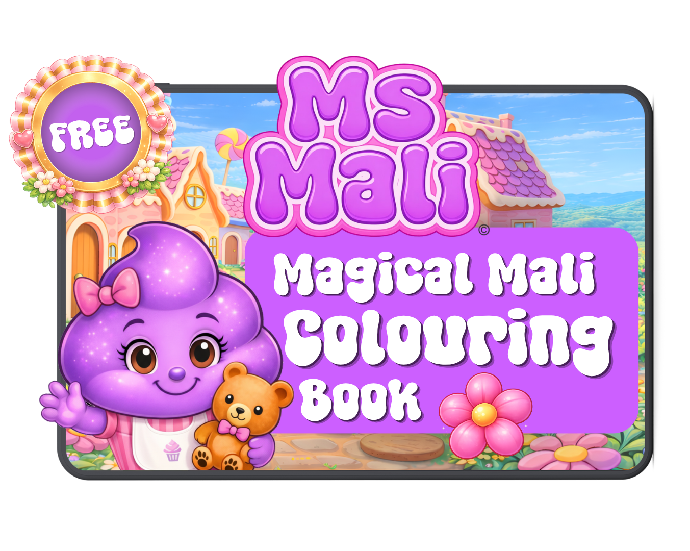 Free Ms Mali’s Magical Colouring