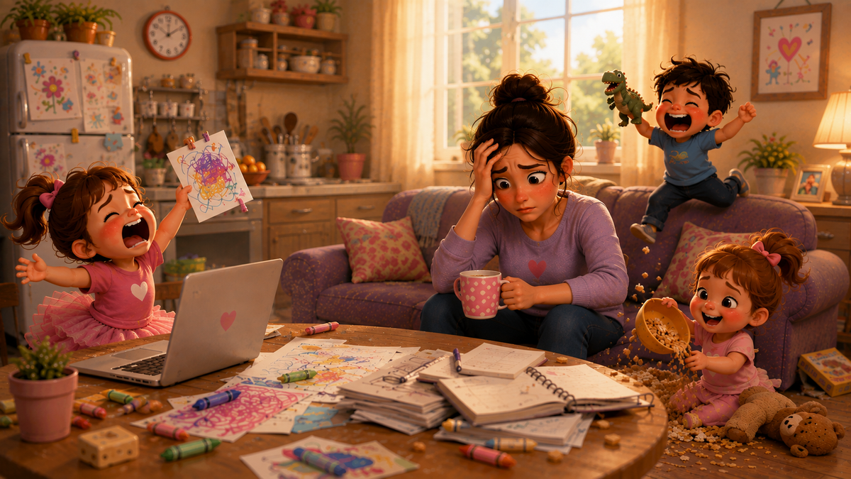 Growing Up is Full of Little Moments that Can Feel Very Big