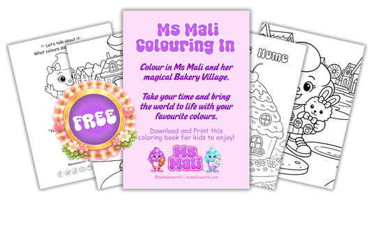 Free Ms Mali’s Magical Colouring