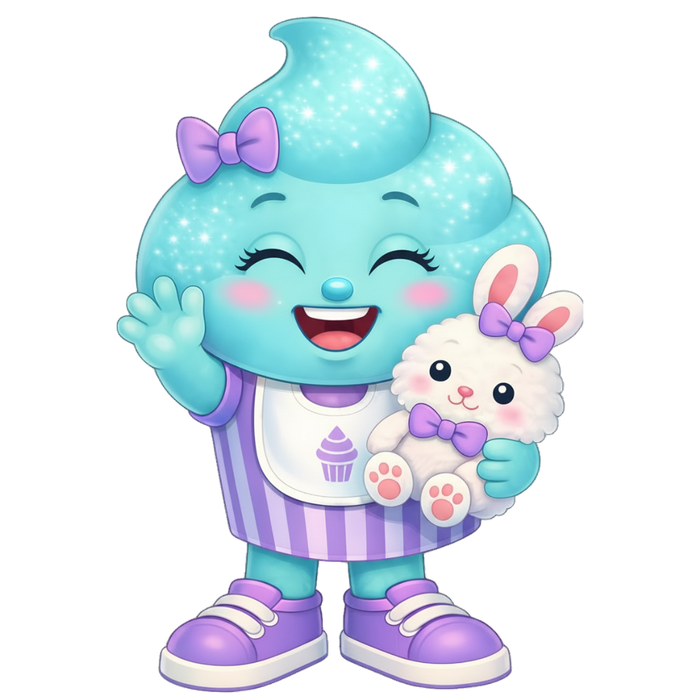 Lumi comes from the word “light.” She represents warmth, joy, and a happy, glowing feeling inside.
