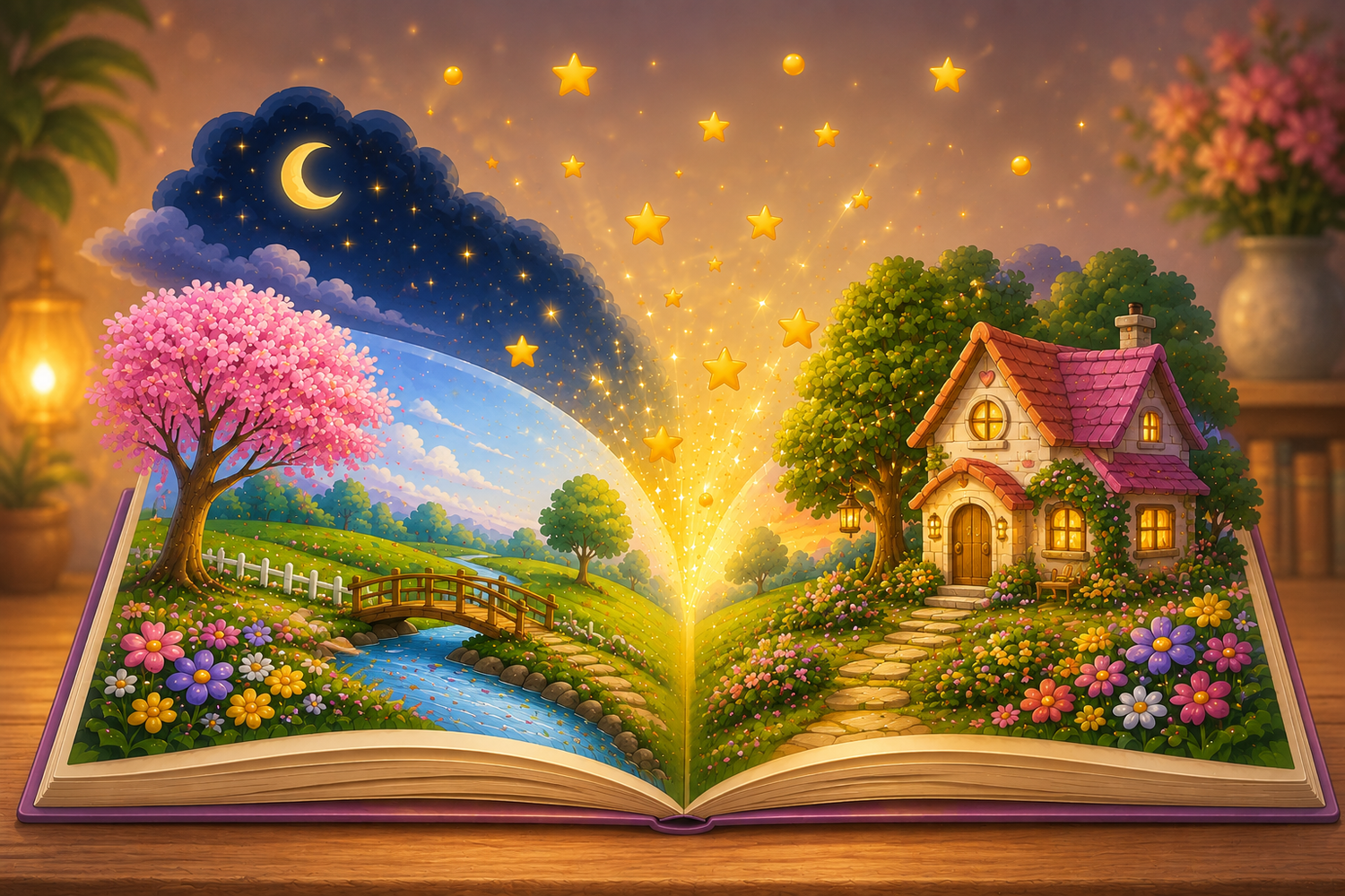 This is More Than a Book. This is a Story Experience.
